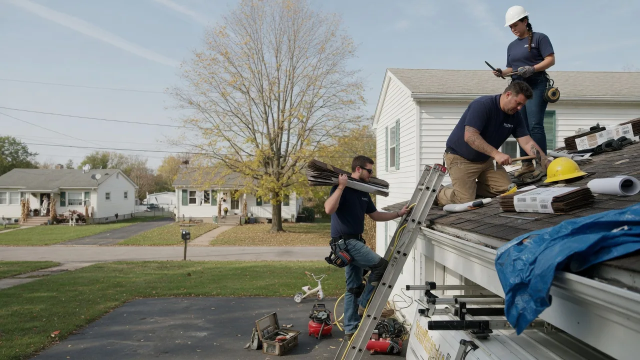 Local Roofing Contractors in Knox, IN near me